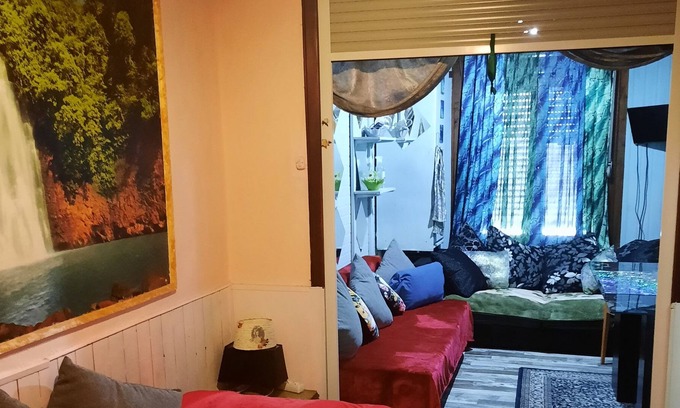 Borgerhout House | Double lockable room near Central Station