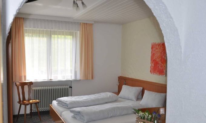 Alberschwende Apartment | Double Room 2 - Haus Berchtold