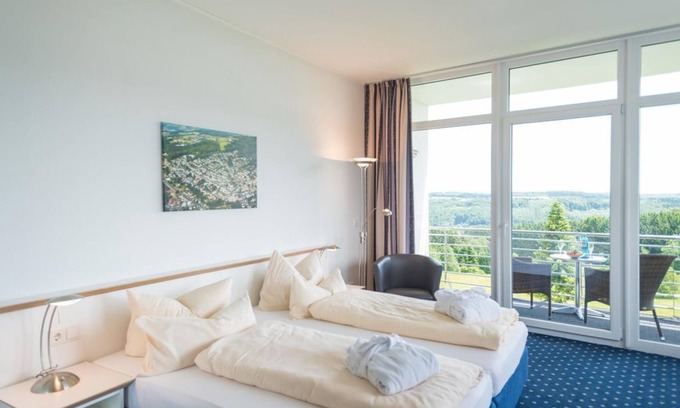 Bad Marienberg House | Double room comfort - Wildpark Hotel