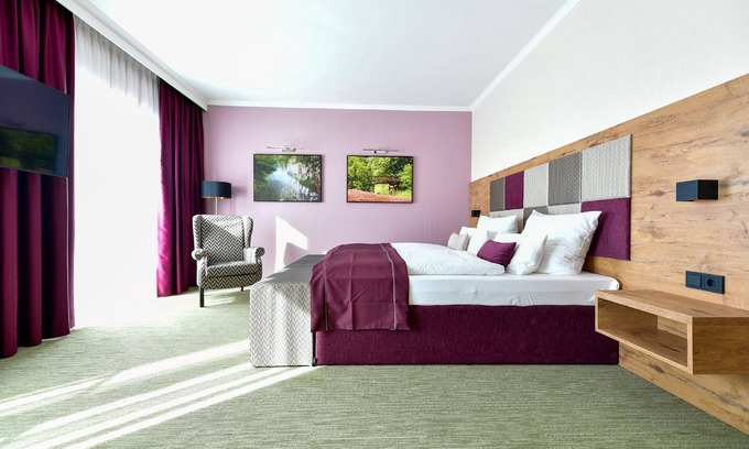 Cottbus Resort | Double room comfort plus - Best Western Plus Parkhotel & Spa Cottbus *
