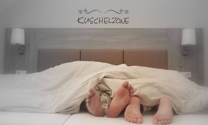 Steffeln House | Double Room "Moijisch" behind the disabled - Vulkanhotel balance selfness