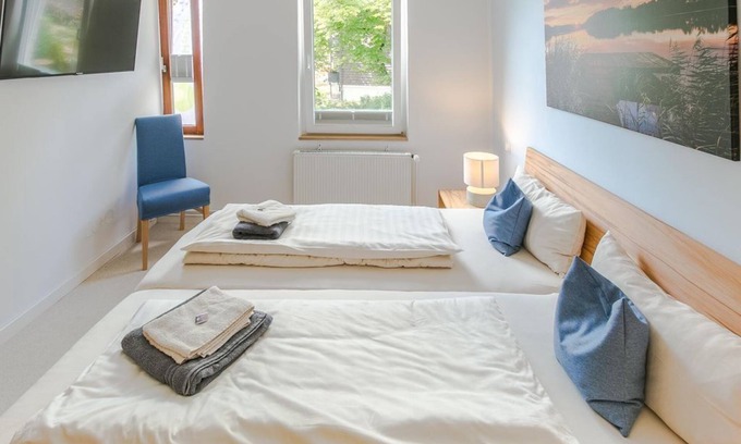 Uelzen House | Double room, standard rate, non-refundable - Hotel Johnsburg