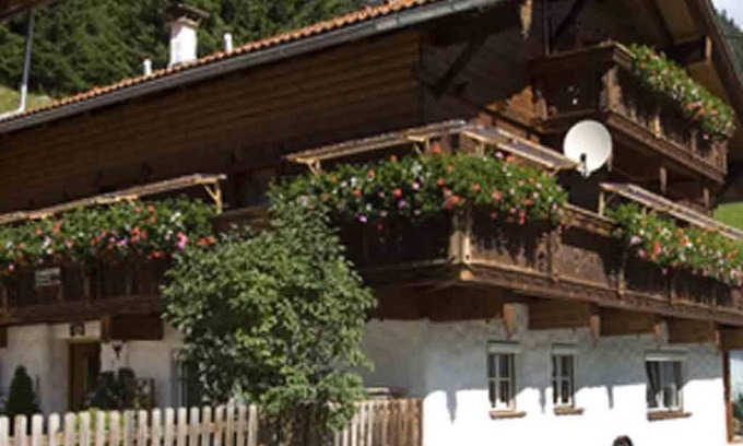 Gries im Sellrain Apartment | Double room with balcony - Krapfhof