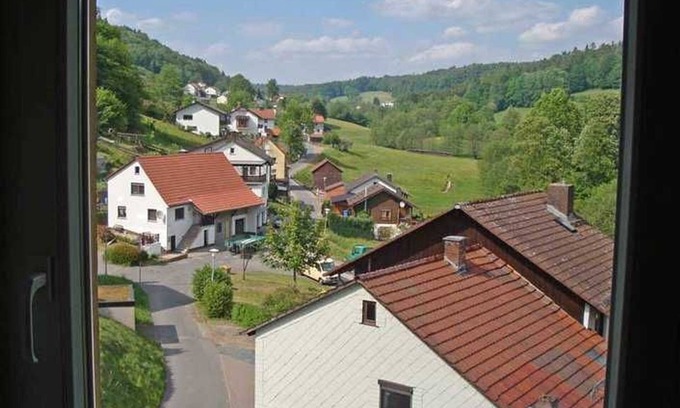 Beerfelden Cottage | Double Room with Balcony 4 - Gasthaus Zum Pälterwald