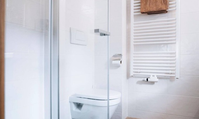 Mellau Apartment | Double room with balcony - Gästehaus Apartments Lässer