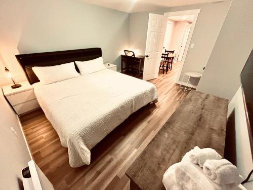 Charlottetown Apartment | Downtown-2BR APT-King-Parking-WiFi7