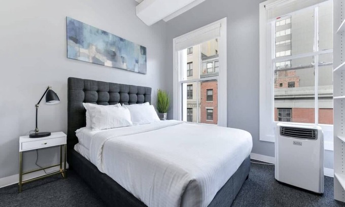 Downtown Boston Apartment | Downtown Crossing, Affordable Stay, Book Now!
