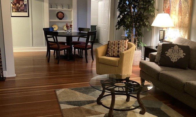 Prescott House | Downtown Historic Charm with Modern Comfort