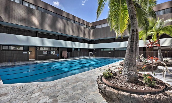 Downtown Honolulu Apartment | Downtown Honolulu Suite Near Ala Moana Beach!