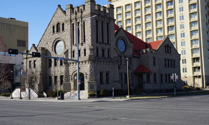 Brownstown Apartment | Downtown Studio Apt in Historic 1908 Church - 202