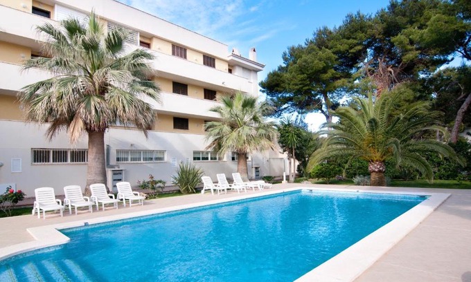Cala Agulla Apartment | Drac Blanc 1-4