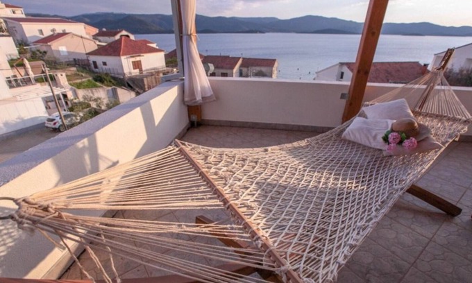 Komarna Apartment | Drago - With sea View - A1