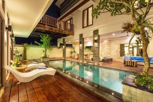 Sei Pinang Villa | Dragonville 3BR Private Pool Canggu Residence CYN