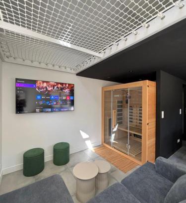 Magny-le-Hongre House | Dream Home Sauna Parking 5 min Disney Paris