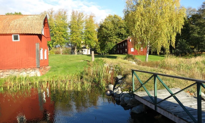 Aspo House | Dream vacation right on Lake Mälaren in a holiday home