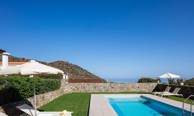 Bali Villa | Dream Villa Violeta, Cretan Gem with SeaViews