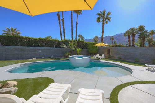 Vista Norte House | Dreamville Palm Springs - Pool, Hot Tub and Mtn Views