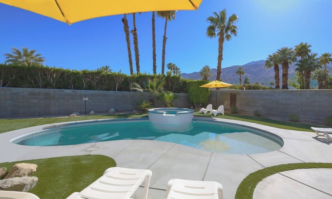 Vista Norte House | Dreamville Pool Home Walking Distance to Uptown Palm Springs