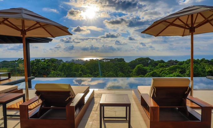 Dominicalito Villa | Dreamy Jungle/Ocean-View Luxury Villa w/pool