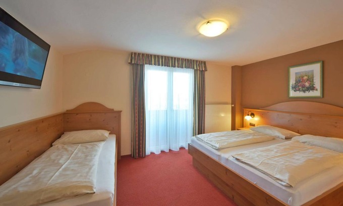 Latschach Bed & Breakfast | Dreibettzimmmer - Pension Piovesan