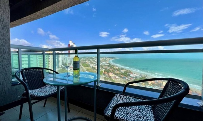 Ponta Negra Apartment | Duna Barcane Vista Mar Pontanegra Natal