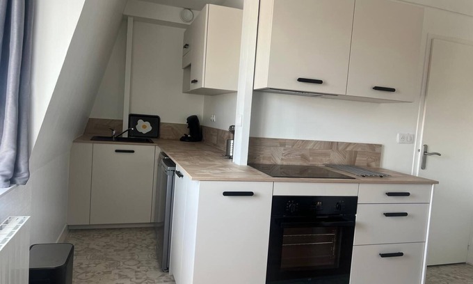 Audresselles Apartment | Duplex 4/6pers in the heart of Audresselles 150 meters from the beach