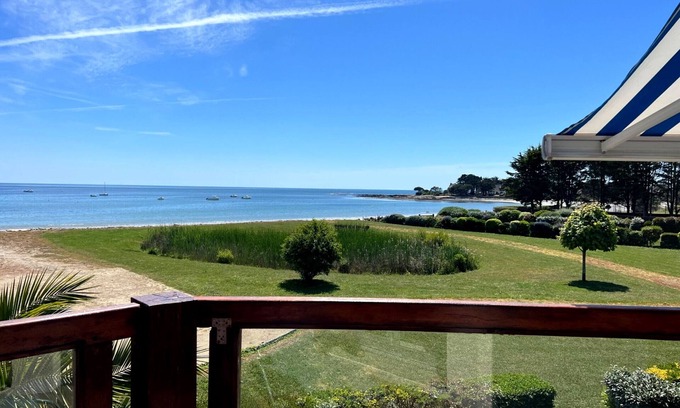 Saint-Jacques Apartment | Duplex 50m from beach - 4/5 people - Parking