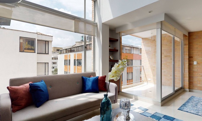 Santa Ana Apartment | DUPLEX APARTMENT NEAR UNICENTRO 3 BEDROOMS WITH BALCONY