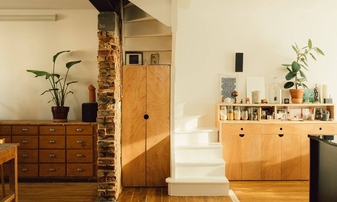 Gare Apartment | Duplex D'architecte