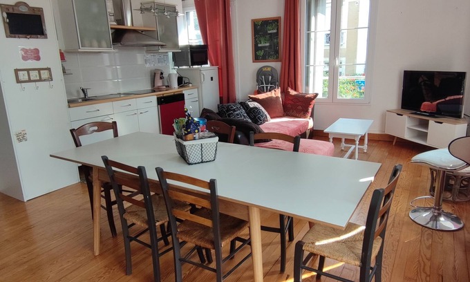 Beaumont-sur-Sarthe House | Duplex de la Motte