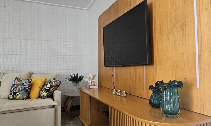 Arembepe House | Duplex house on the coast of Bahia close to the beach, pet friendly