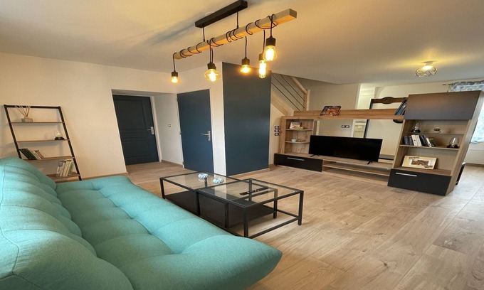 Noyen-sur-Sarthe Apartment | Duplex in Noyen-sur-Sarthe near Le Mans