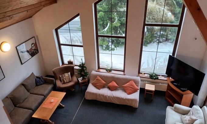 Harrachov Apartment | Duplex Mountain Base by Interhome