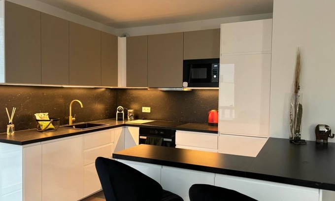 Aubervilliers Apartment | Duplex Neuf à 5' de Paris - Visiter Paris & Profiter des Jeux Olympiques