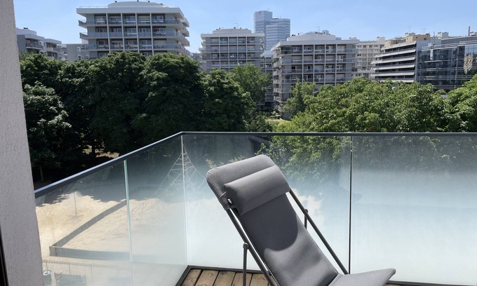 Silly-Gallieni Apartment | Duplex Neuf Plein sud 4 Chambres, Terrasse, 2 Mins Metro9, 8 Mins M10, rue Calme