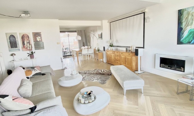 Saint-Cyprien Apartment | Duplex vue Garonne