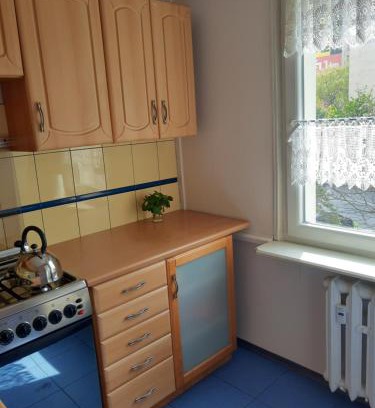 Siedlce Apartment | Dwupokojowe mieszkanie 36 m 2 z balkonem