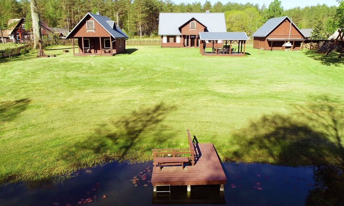 Virsurodukis Villa | Dzukijos uoga – a wonderful lakeside & forest villa near Druskininkai -Lithuania