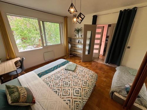 Bagneux Apartment | E - LOFT 10 min PARIS PARC EXPOS/2 chambres/6 lits