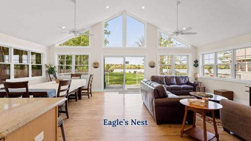 Kendall House | Eagle's Nest - Lakefront Oasis with Dock Canoe and Fire Pit