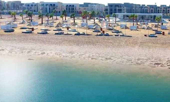 Marsa Alam Condo | Earthy Ground Floor 1 BR Apt @ Mangroovy, El Gouna