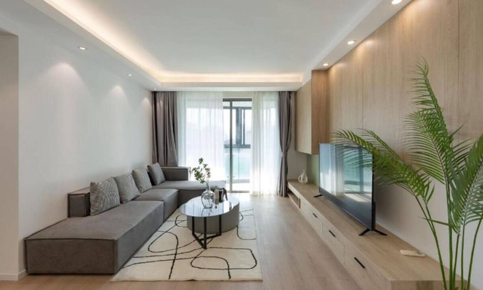 Dapuqiao Apartment | Eastern Hub - Tianzifang 2Bedroom Apartment, near Wukang Building