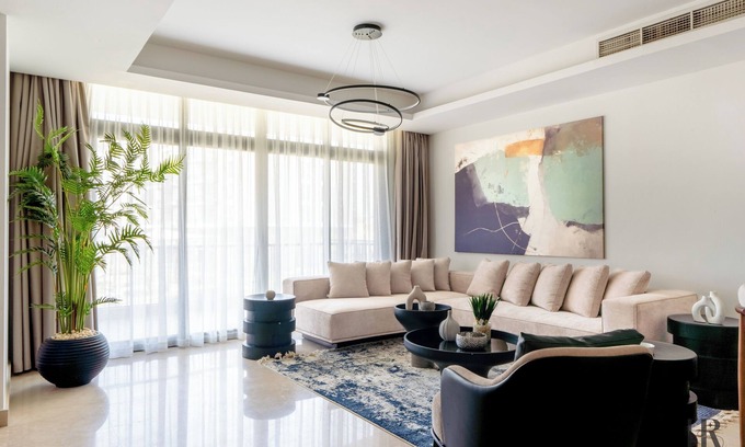 New Cairo Apartment | Easy Rental/Serviced Apartment In CFC New Cairo