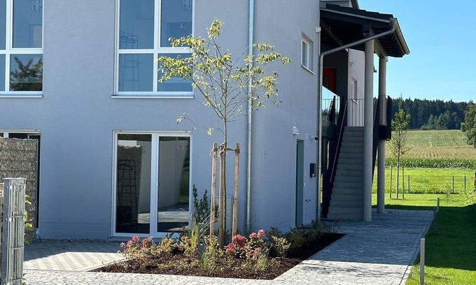 Altenmuenster Apartment | EBM apartments, apartment (approx. 75 m2) with wallbox