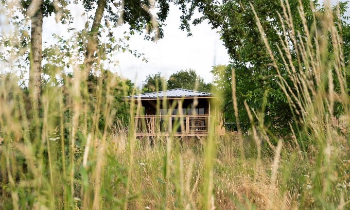 Ecaussinnes Cabin | Ecau Lodge - Logement insolite à 30km de Pairi Daiza