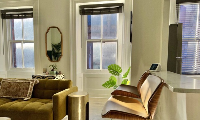 Mount Vernon Apartment | Eclectic Escape near The Lyric | Mount Vernon