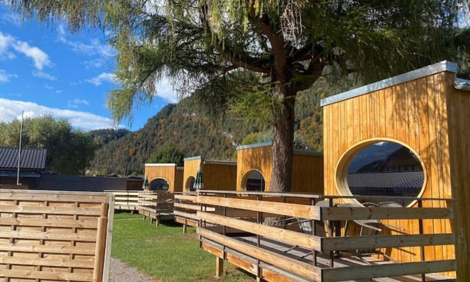 Schupberg Cabin | Eco Tiny Lodge Mönch