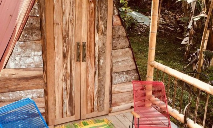 Pijao House | Ecocabaña En La Naturaleza Para Desconectarse. Armenia Quindío