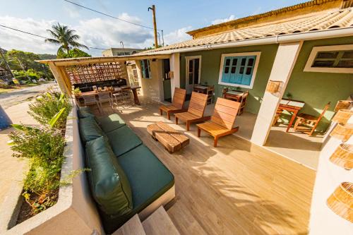 Vila da Trinta House | EcoCharme Pousada Varandinha