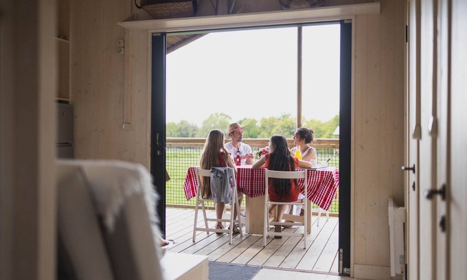 Ploemel Ski Chalet | Ecolodge Izenah - Jusqu'à 5 Personnes